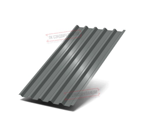 Профнастил С44-1000 Полиэстер RAL-7005-0.45