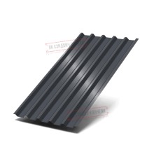 Профнастил С44-1000 Полиэстер RAL-7024-0.45