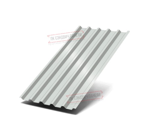 Профнастил С44-1000 Полиэстер RAL-7035-0.5