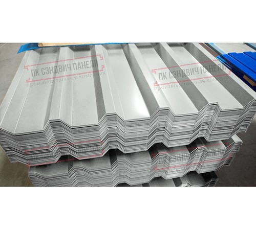 Профнастил С44-1000 Полиэстер RAL-7035-0.5