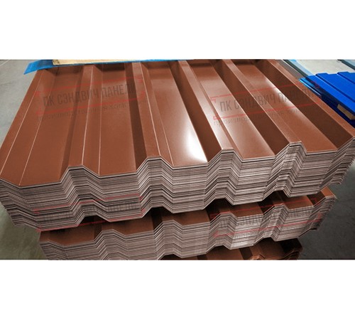 Профнастил С44-1000 Norman RAL-8004-0.5