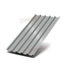 Профнастил С44-1000 Полиэстер RAL-9006-0.45