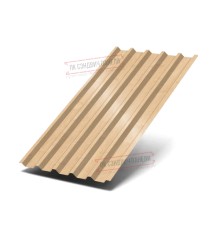 Профнастил С44-1000 ECOSTEEL-Клен-0.5