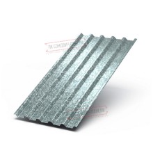 Профнастил С44-1000 Оцинкованный-0.45