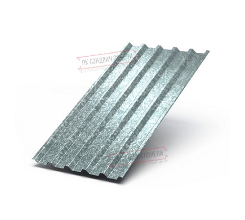 Профнастил С44-1000 Оцинкованный-0.8