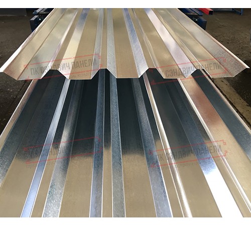 Профнастил С44-1000 Оцинкованный-0.8