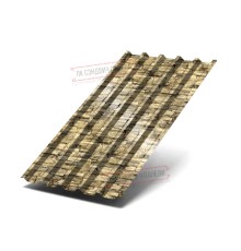 Профнастил С44-1000 ECOSTEEL-Песчаник-0.5