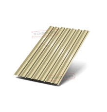 Профилированный лист С-15-1190-0.5 (с гранью) (Rooftop Matte) RAL 1014