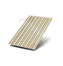 Профилированный лист С-15-1190-0.5 (с гранью) (Rooftop Matte) RAL 1015