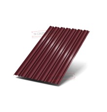 Профилированный лист С-15-1190-0.5 (с гранью) (Rooftop Matte) RAL 3005