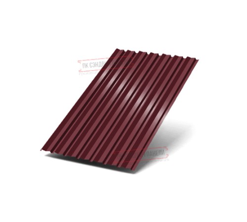 Профилированный лист С-15-1190-0.5 (с гранью) (Rooftop Glance) RAL 3005