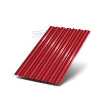 Профилированный лист С-15-1190-0.5 (с гранью) (Rooftop Matte) RAL 3020