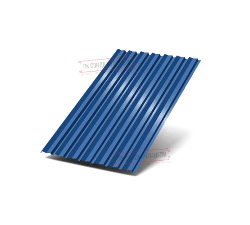 Профилированный лист С-15-1190-0.5 (с гранью) (Rooftop Glance) RAL 5005