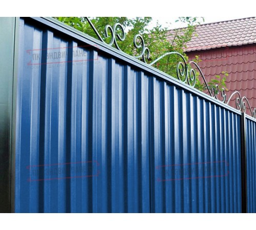 Профилированный лист С-15-1190-0.5 (с гранью) (Rooftop Glance) RAL 5005