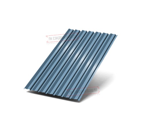 Профилированный лист С-15-1190-0.5 (с гранью) (Rooftop Glance) RAL 5024