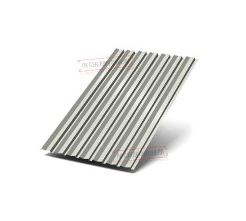 Профилированный лист С-15-1190-0.45 (с гранью) Полиэстер RAL 9002