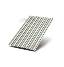 Профилированный лист С-15-1190-0.4 (с гранью) Полиэстер RAL 9003