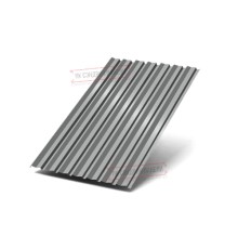 Профилированный лист С-15-1190-0.4 (с гранью) Полиэстер RAL 9006