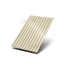 Профилированный лист C21х1000 Полиэстер RAL1015-0.7