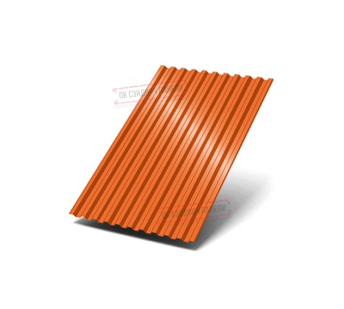 Профилированный лист C21х1000 Norman RAL2004-0.5