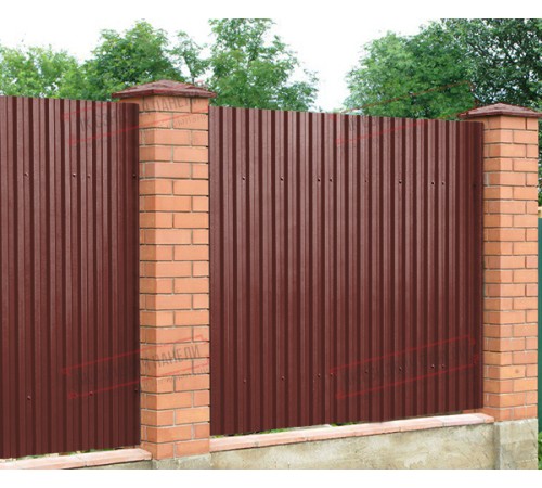 Профилированный лист C21х1000 Пуретан RR29-0.5