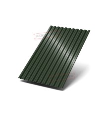 Профилированный лист C21х1000 Викинг RAL6007-0.45