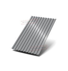 Профилированный лист C21х1000 Полиэстер RAL7004-0.4