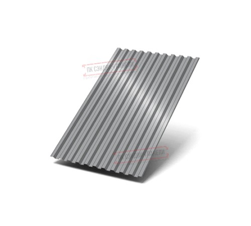 Профилированный лист C21х1000 Norman RAL7004-0.5