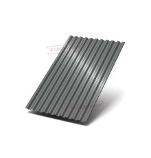 Профилированный лист C21х1000 Полиэстер RAL7005-0.45