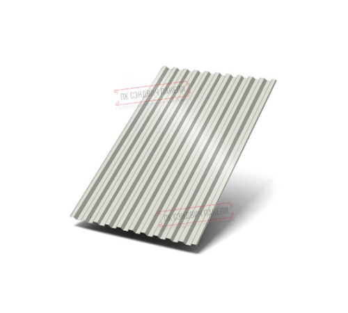 Профилированный лист C21х1000 Norman RAL9002-0.5