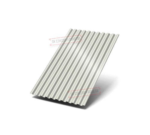 Профилированный лист C21х1000 Norman RAL9003-0.5