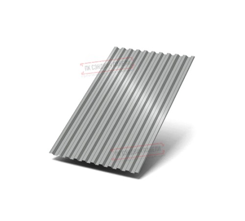 Профилированный лист C21х1000 Norman RAL9006-0.5