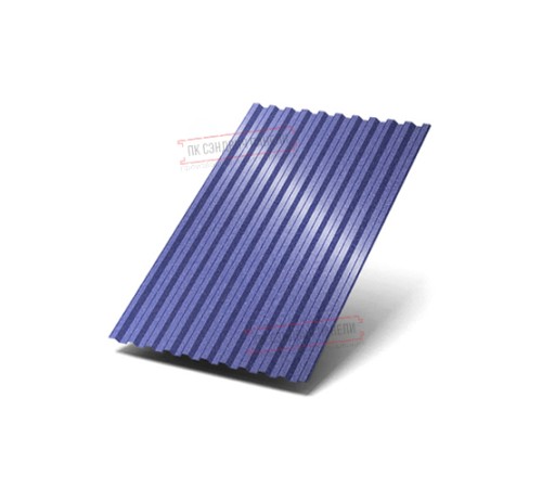 Профилированный лист C21х1000 ПурманCitrine-0.5