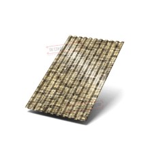 Профилированный лист C21х1000 ECOSTEEL-Песчаник-0.5