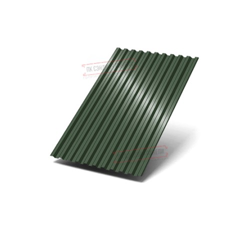 Профилированный лист C21х1000 Пуретан RR11-0.5