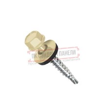 Саморезы 4,8х29 RAL 1014