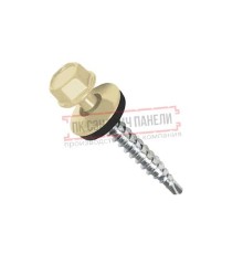 Саморезы 4,8х35 RAL 1014