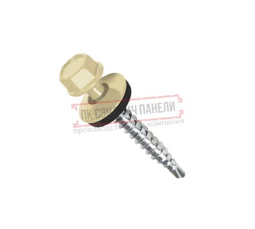 Саморезы 4,8х35 RAL 1014