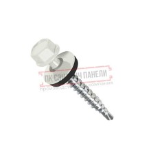 Саморезы 4,8х35 RAL 9002