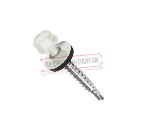 Саморезы 4,8х35 RAL 9002