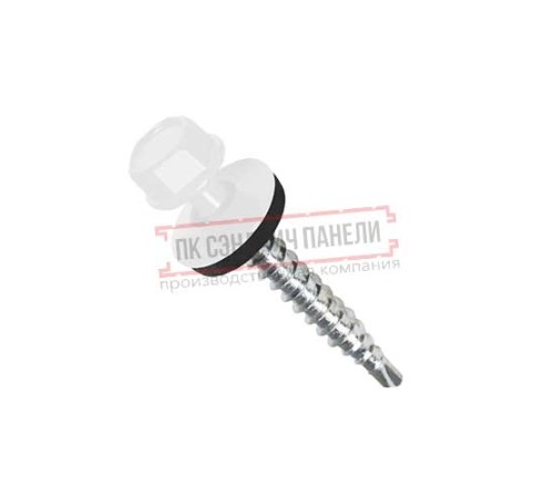 Саморезы 4,8х35 RAL 9003