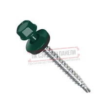 Саморезы 4,8х70 RAL 6005