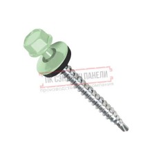 Саморезы 4,8х70 RAL 6019