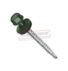 Саморезы 4,8х70 RAL 6020