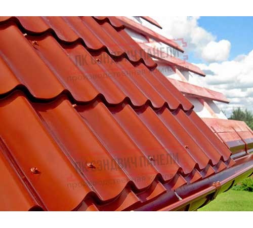 Саморезы 4,8х29 RAL 8004