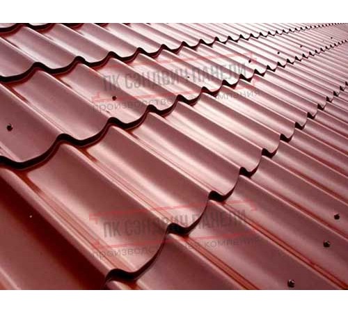 Саморезы 4,8х29 RAL 8004