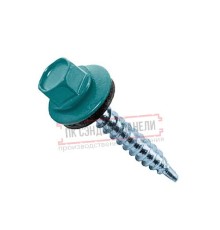 Саморезы 5,5х19 RAL 5021