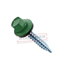 Саморезы 5,5х19 RAL 6002