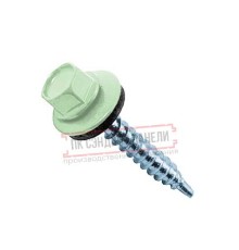 Саморезы 5,5х19 RAL 6019