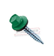 Саморезы 5,5х19 RAL 6029